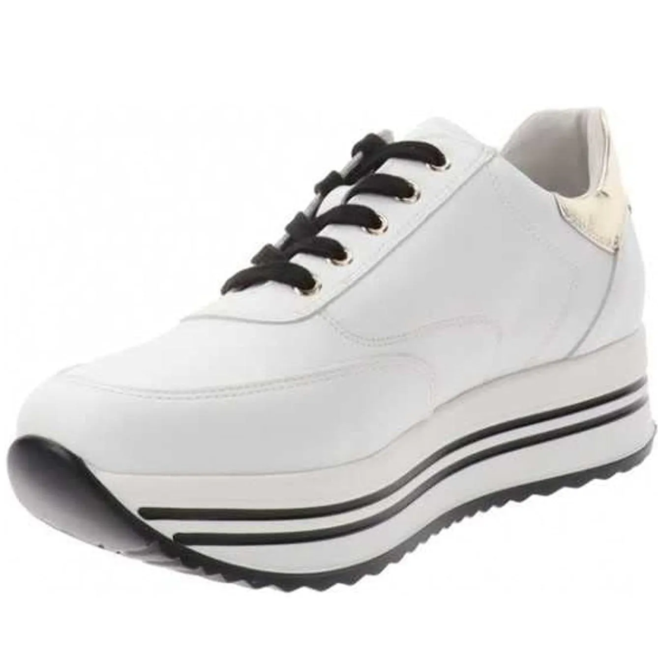 Scarpe casual da Donna - NERO GIARDINI Art. I205270D 707 bianco in pelle