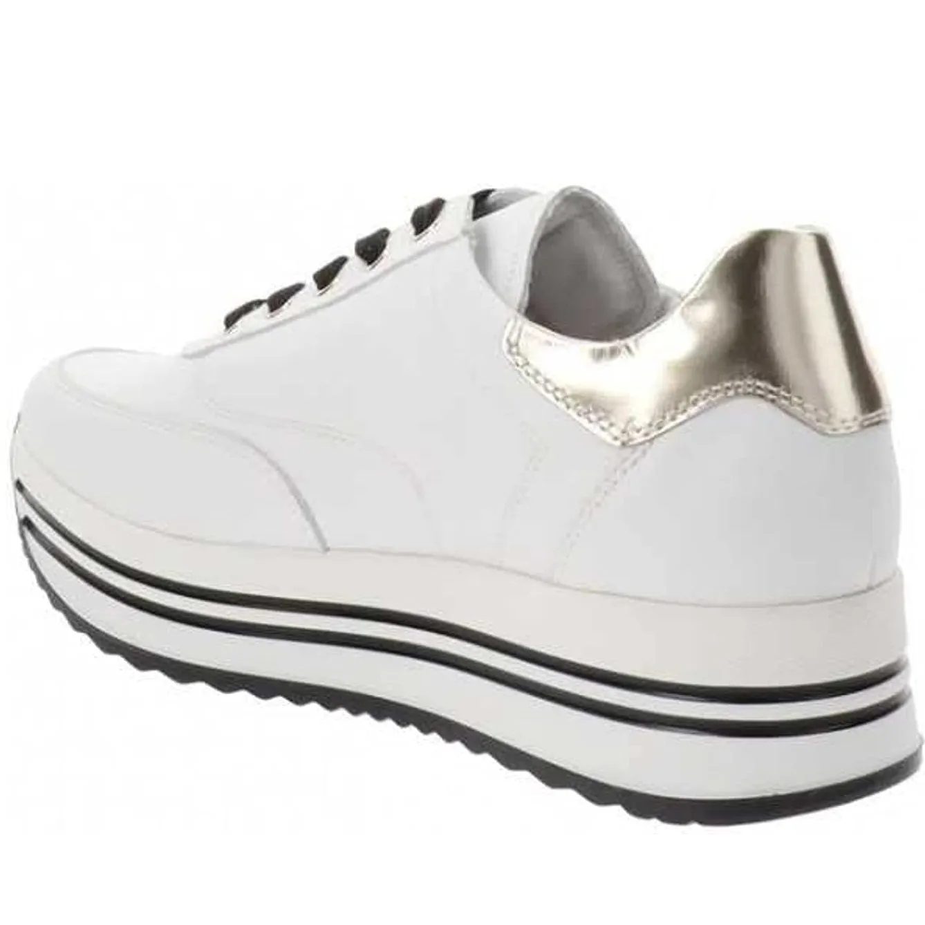 Scarpe casual da Donna - NERO GIARDINI Art. I205270D 707 bianco in pelle