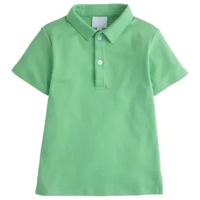 Short Sleeve Polo - Green