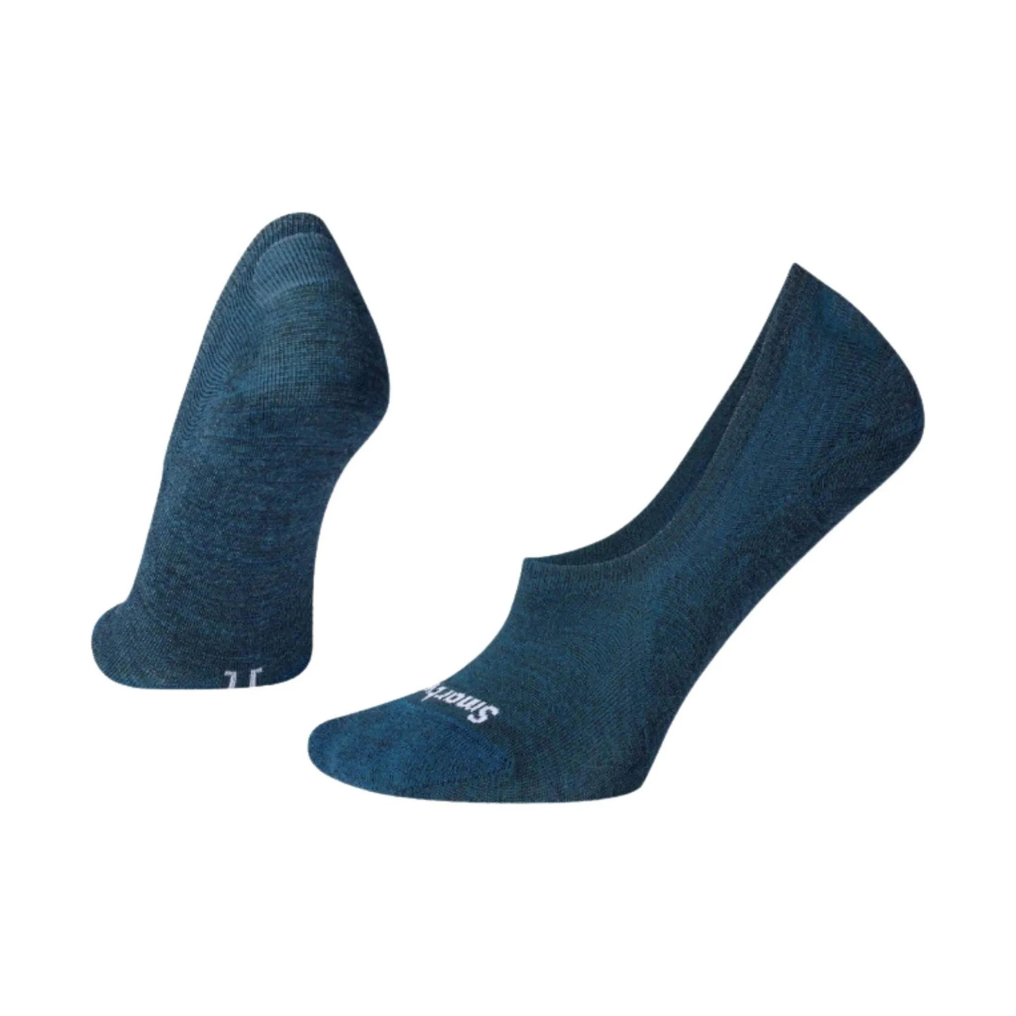 Smartwool Women's Everyday No Show Zero Cushion Socks - Twilight Blue