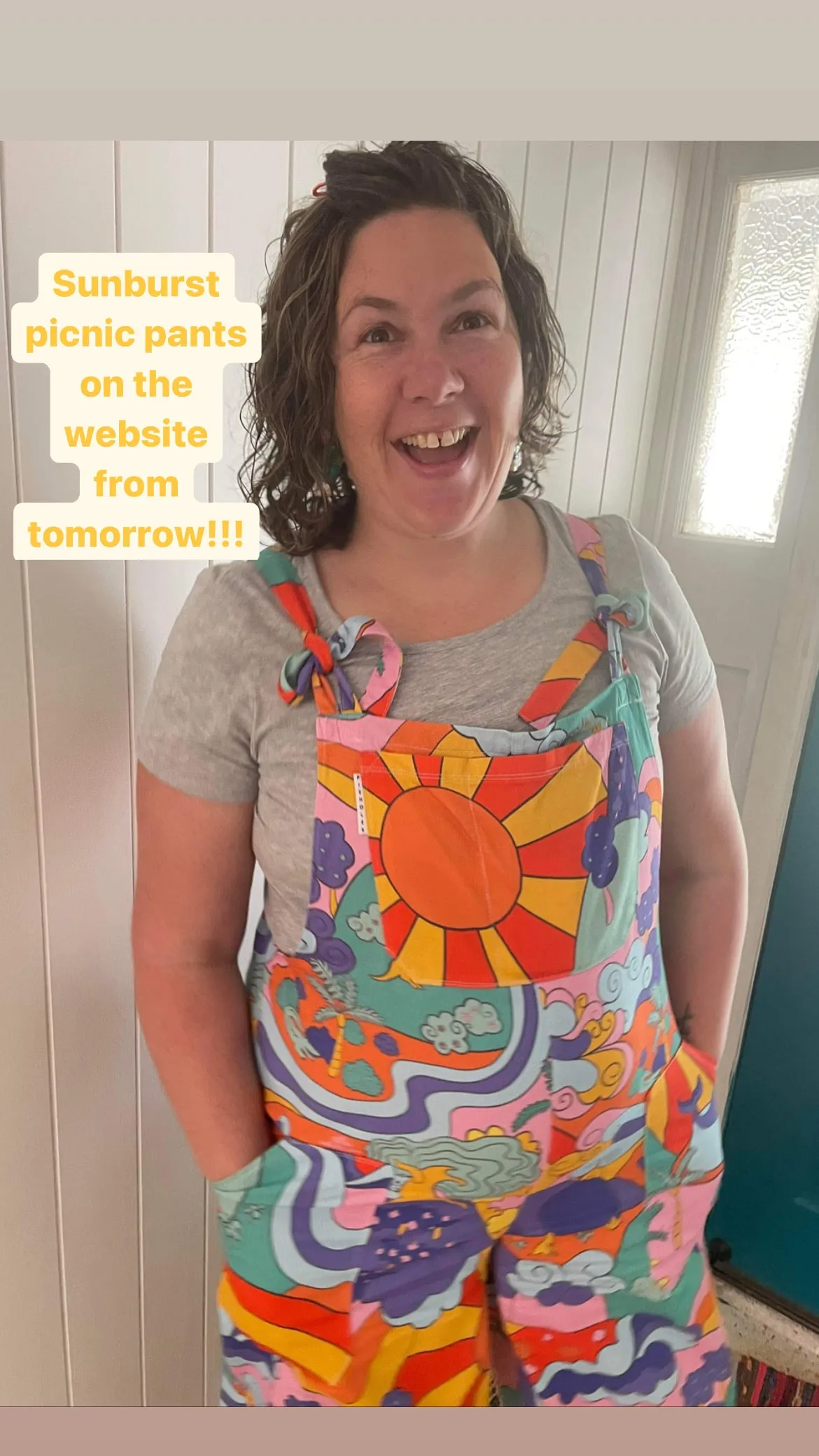 Sunburst Picnic Pants