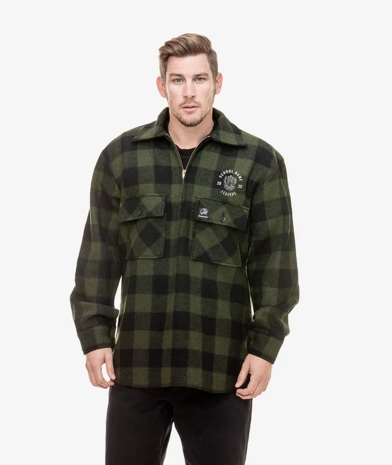 Swanndri Ranger Bush Shirt | Unisex - Leavers Gear NZ 2024