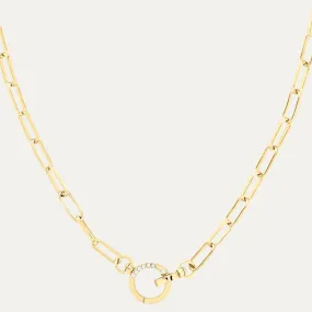 Tatum Convertible Lariat Chain Necklace