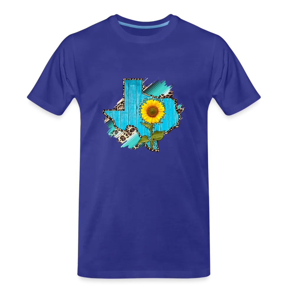 Texan Sunflower: Blossoming Pride in the Lone Star State Premium Organic Tee