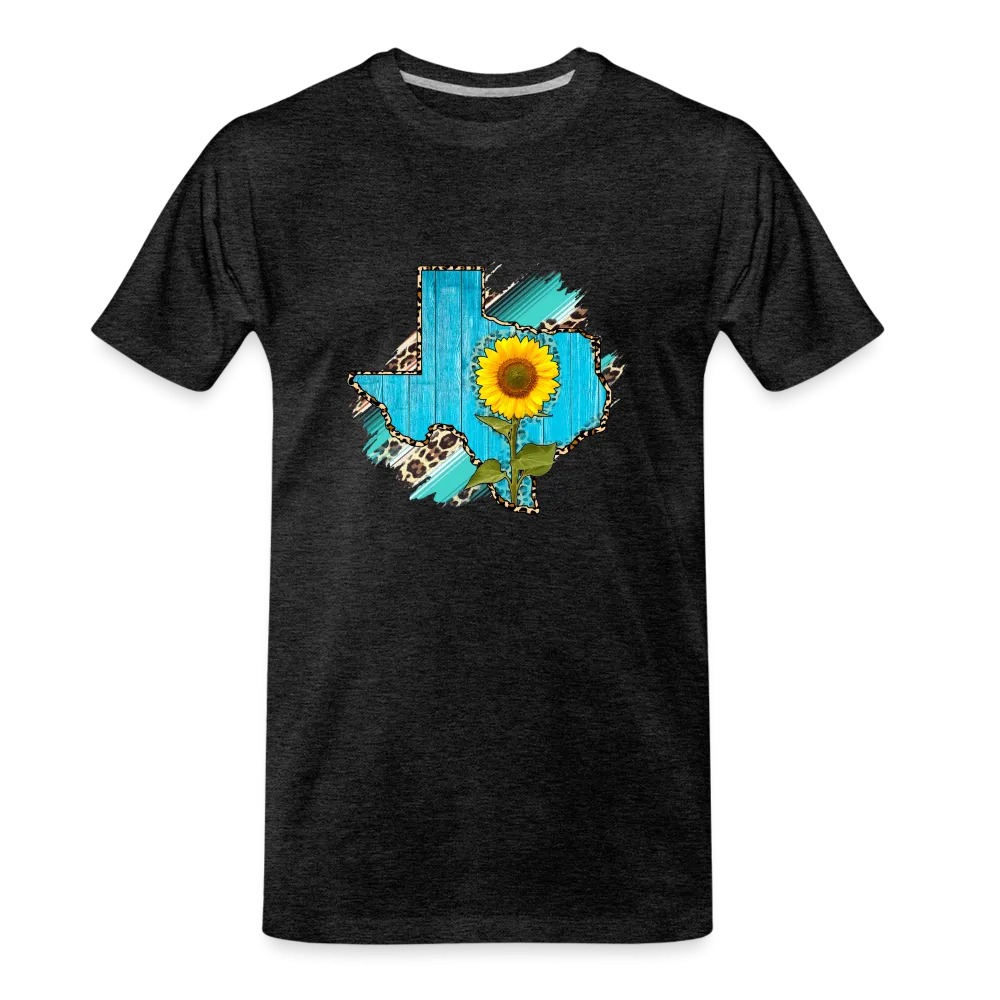 Texan Sunflower: Blossoming Pride in the Lone Star State Premium Organic Tee