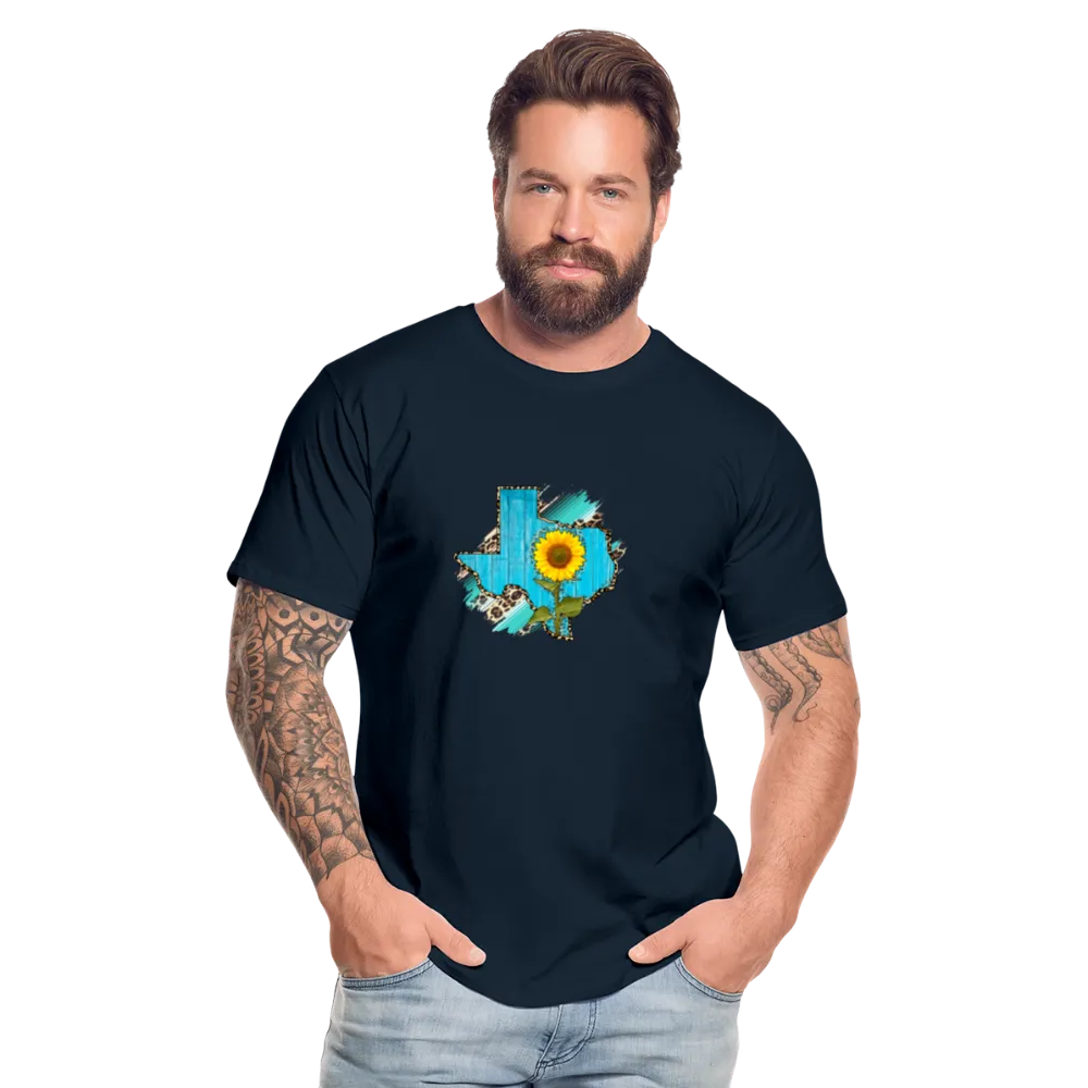 Texan Sunflower: Blossoming Pride in the Lone Star State Premium Organic Tee