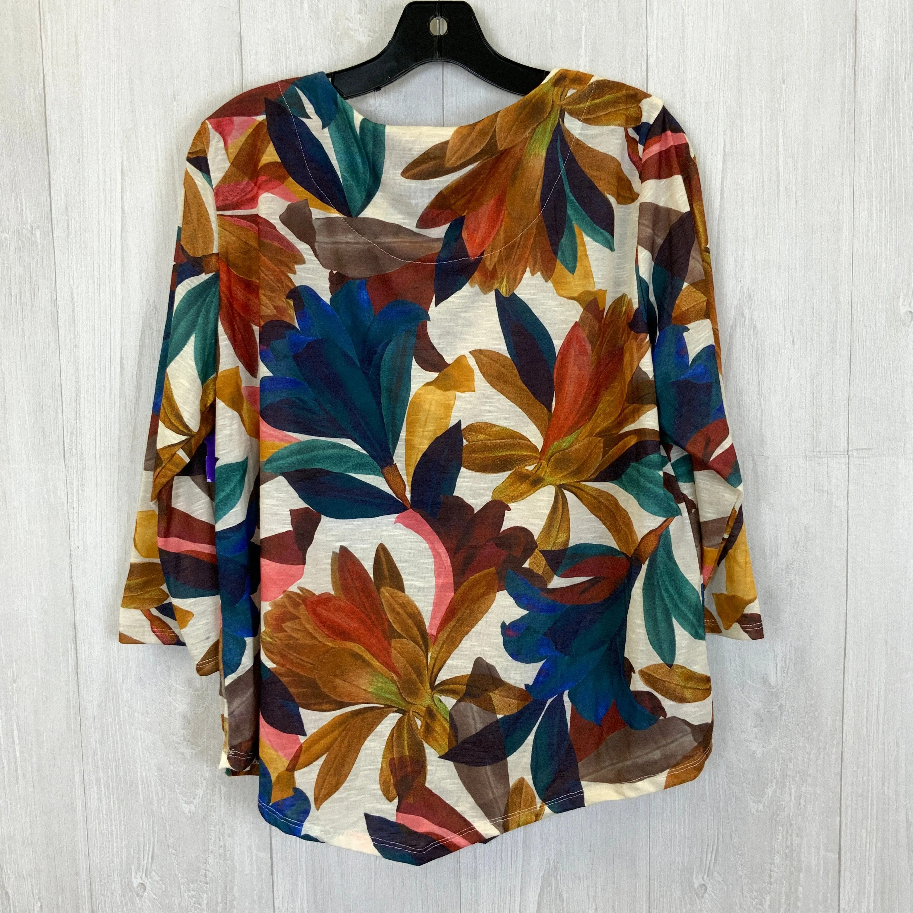 Top 3/4 Sleeve By Alfred Dunner  Size: M