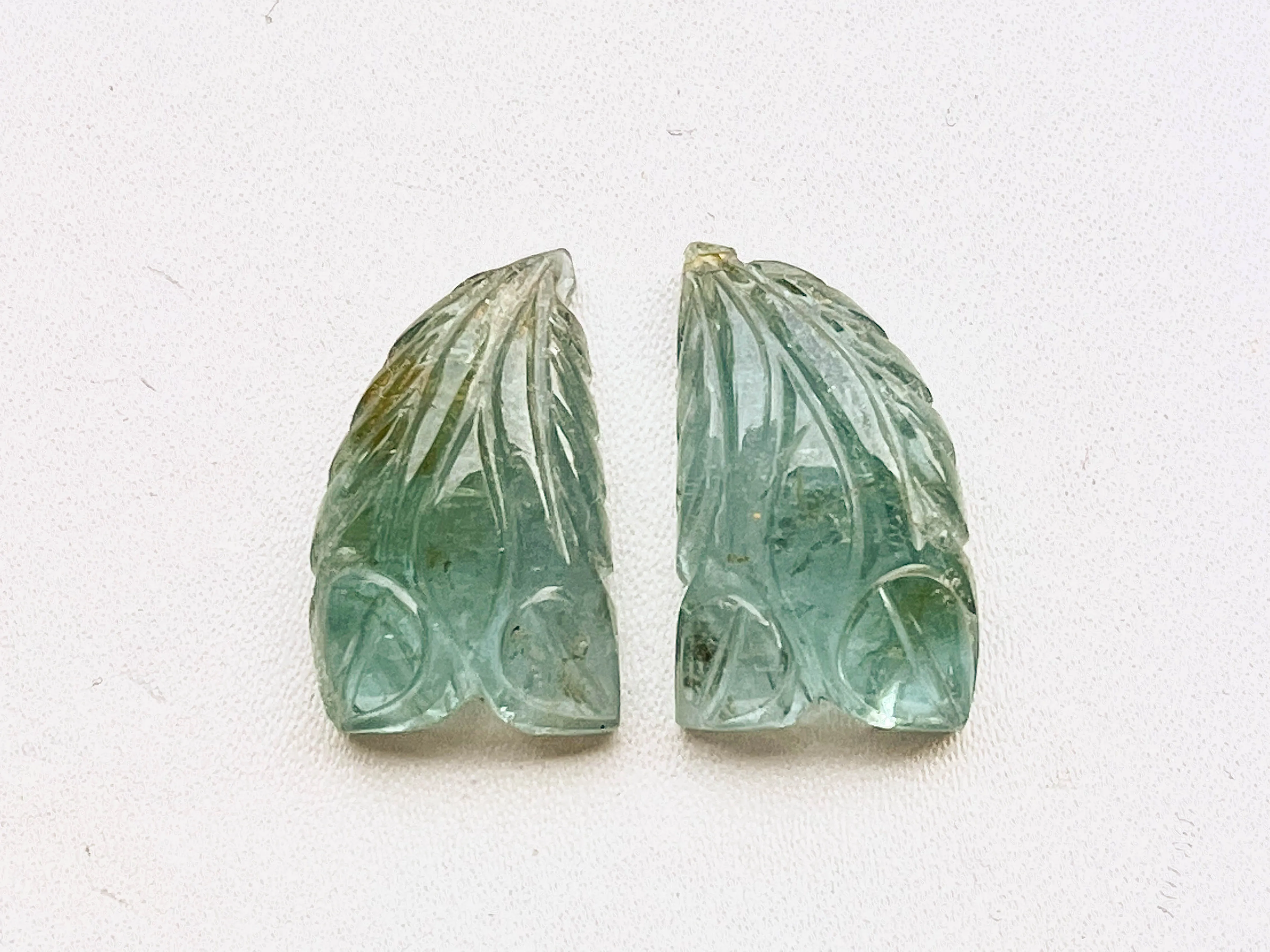 Tourmaline Carvings Set 15