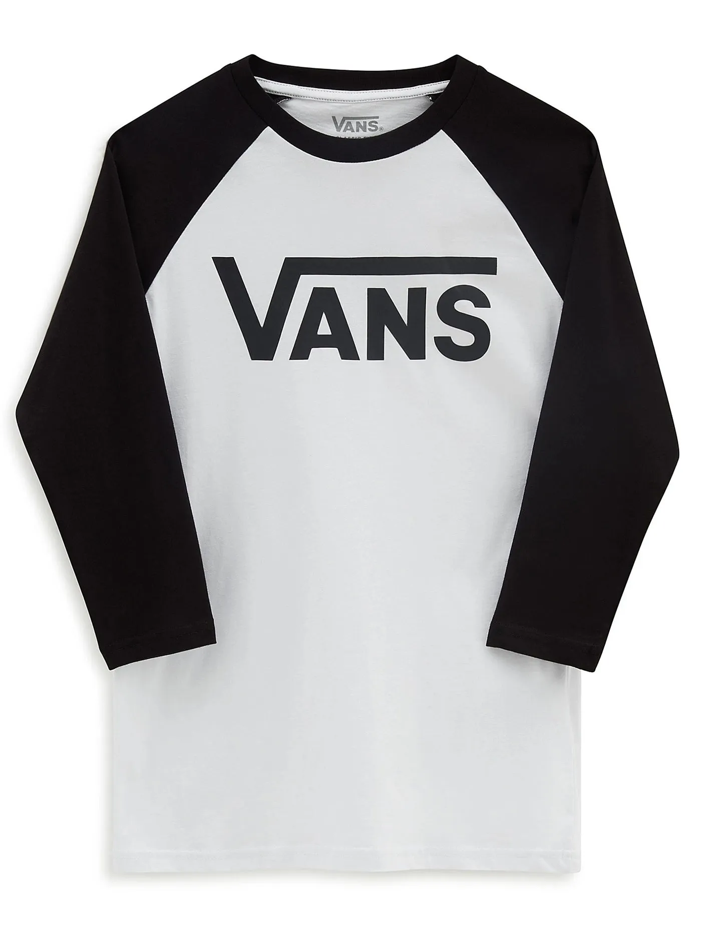 Vans Classic Raglan Long Sleeve T-Shirt (Boys 7-14)