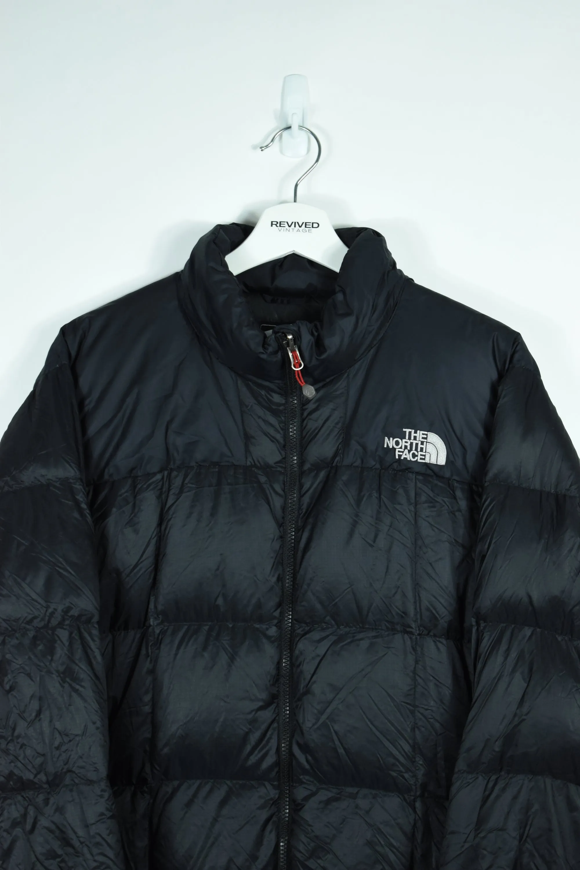 Vintage North Face Black Puffer 800 Sumit Series LARGE