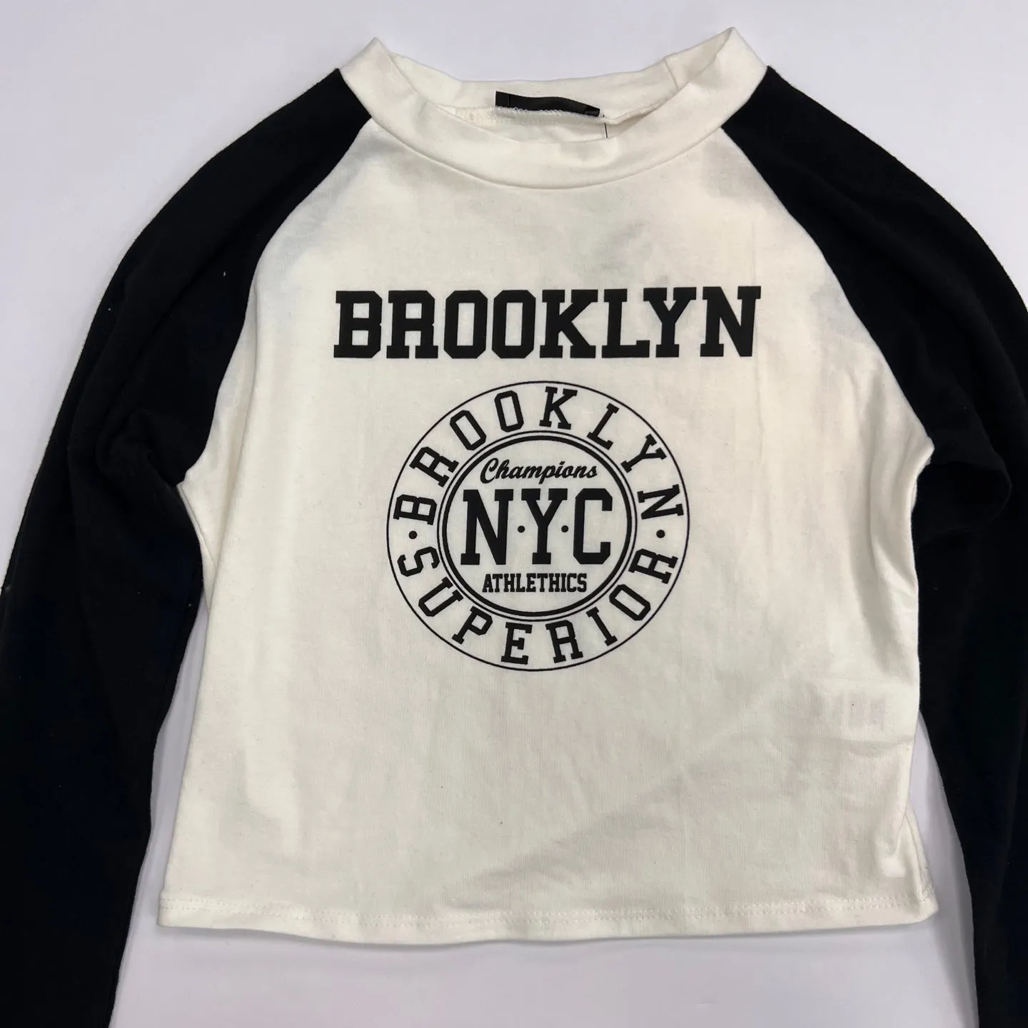 Women's NYC Graphic Raglan Long Sleeve