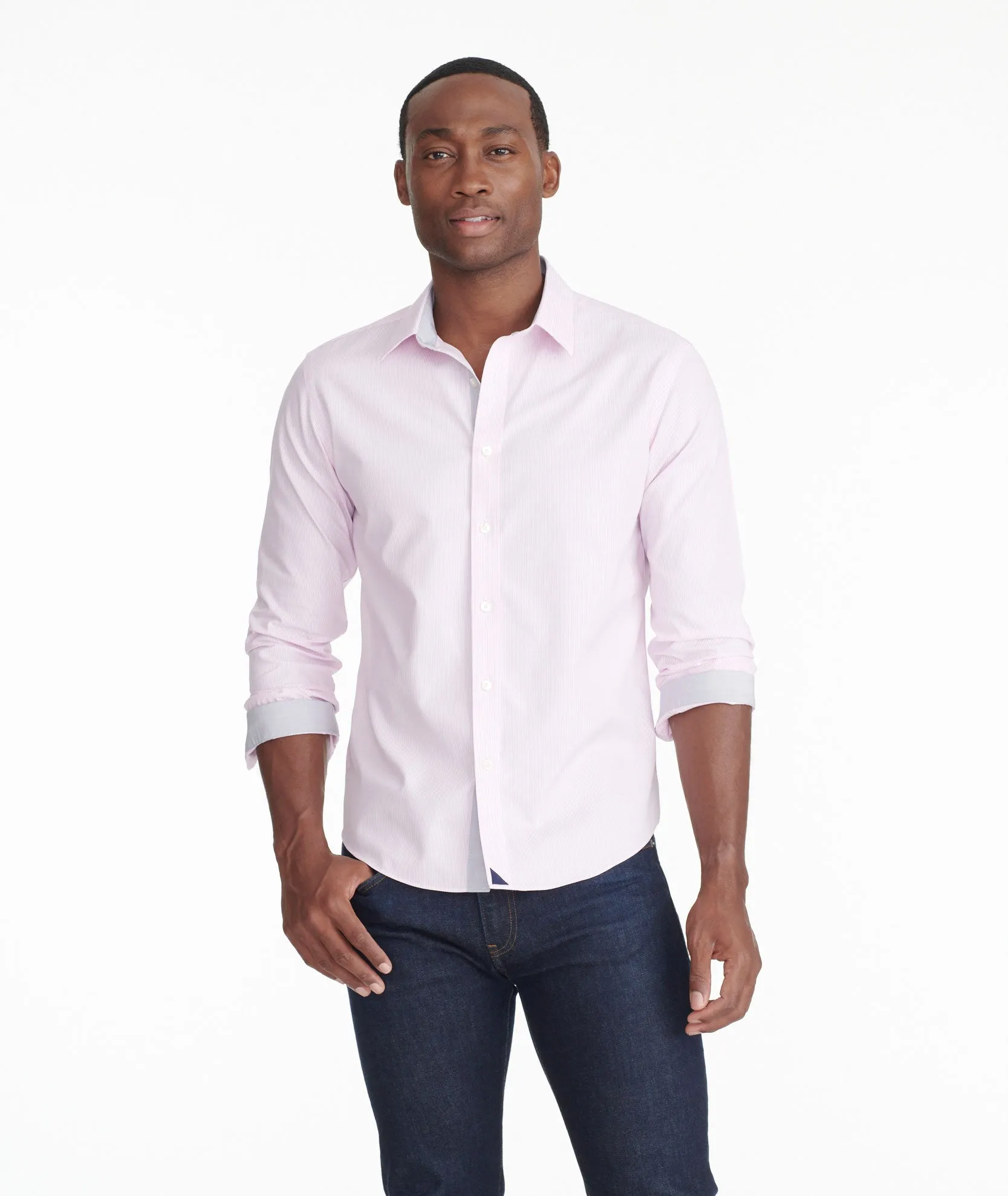 Wrinkle-Free Douro Shirt